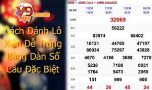 Cách Đánh Lô Xiên Dễ Trúng Bằng Dàn Số Cầu Đặc Biệt